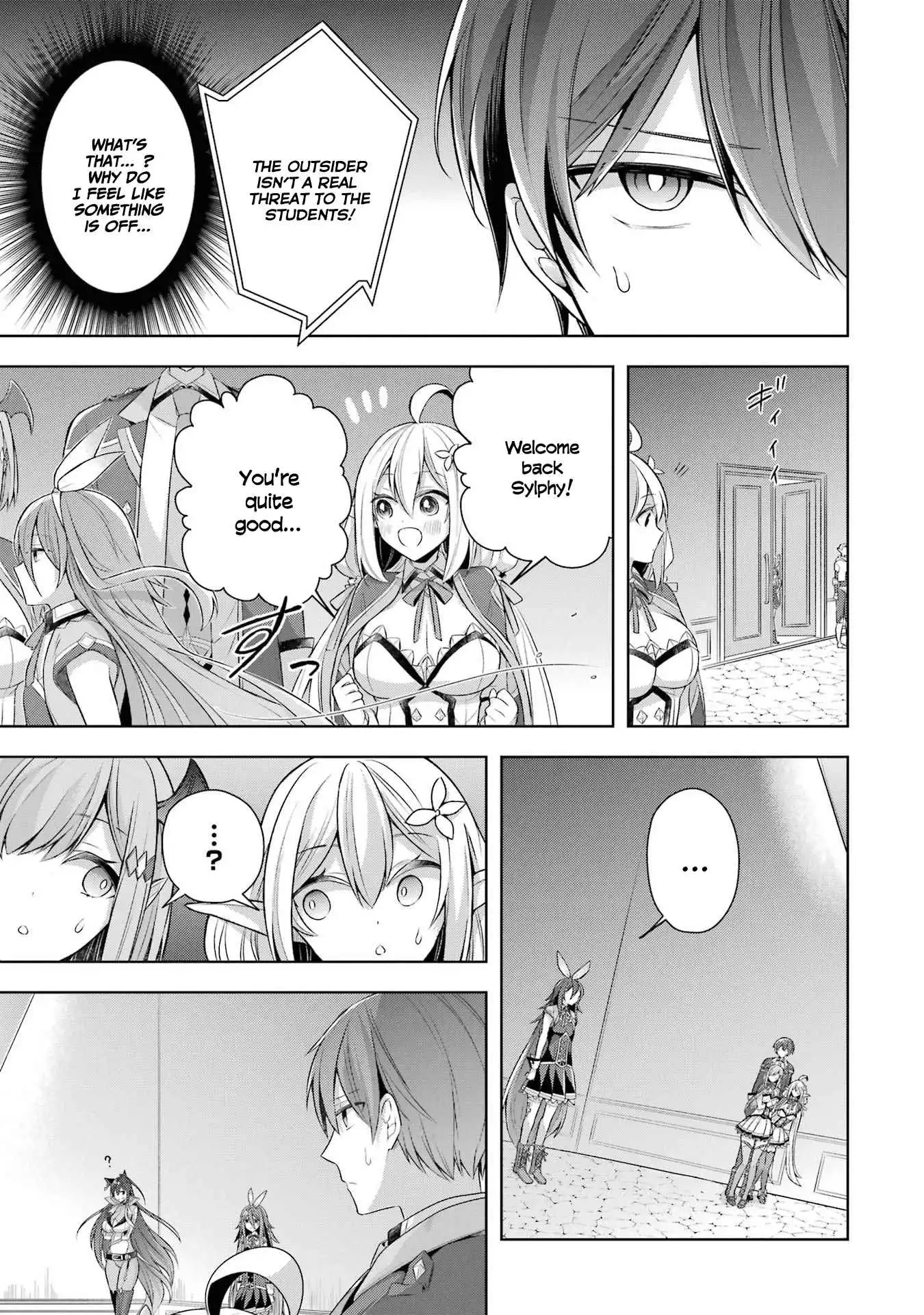 Shijou Saikyou no Daimaou, Murabito A ni Tensei suru Chapter 28 7